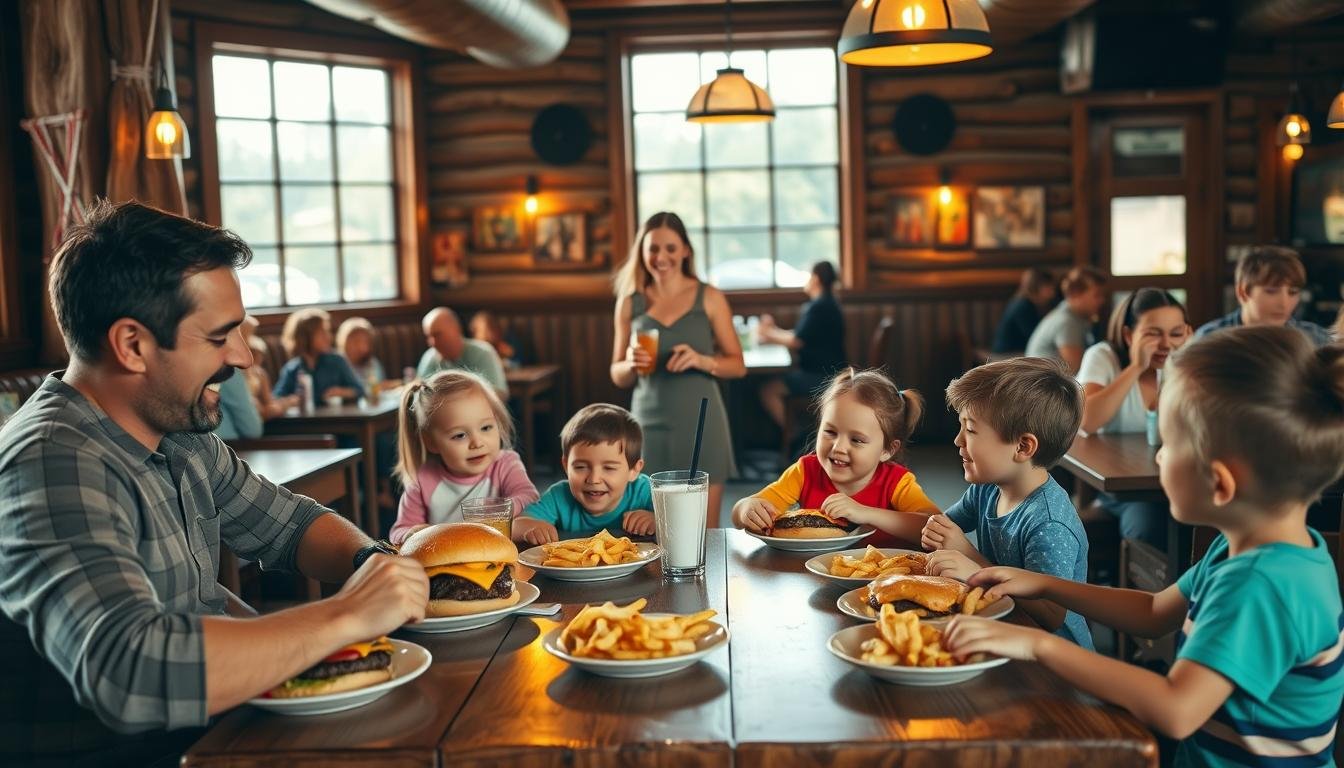 Is Twin Peaks Restaurant Kid Friendly