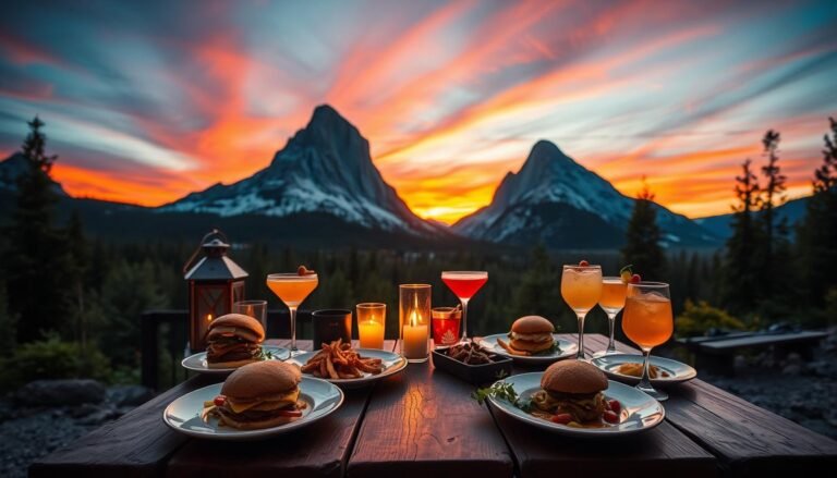 Twin Peaks Algonquin Menu