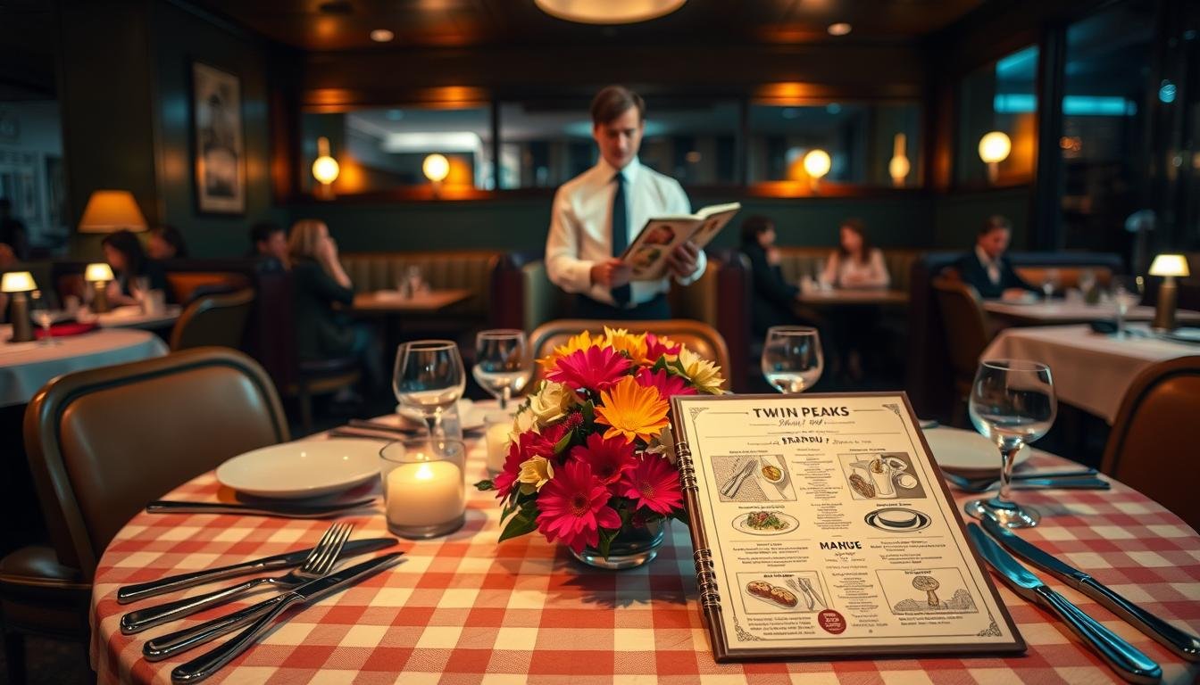 Twin Peaks Brandon Menu