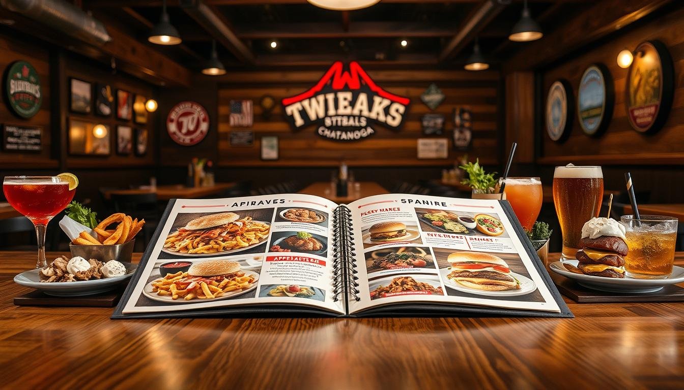 Twin Peaks Chattanooga Menu