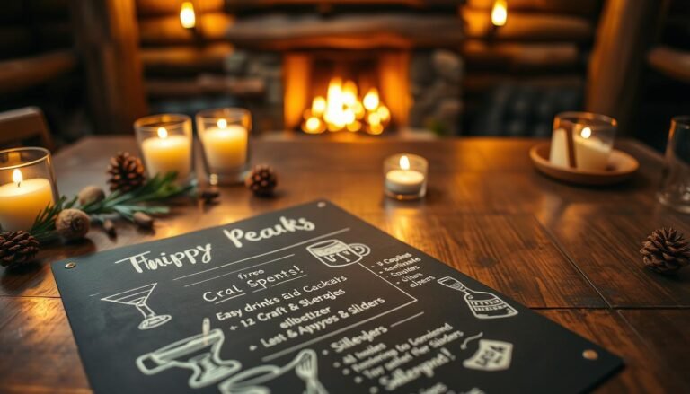 Twin Peaks Happy Hour Menu