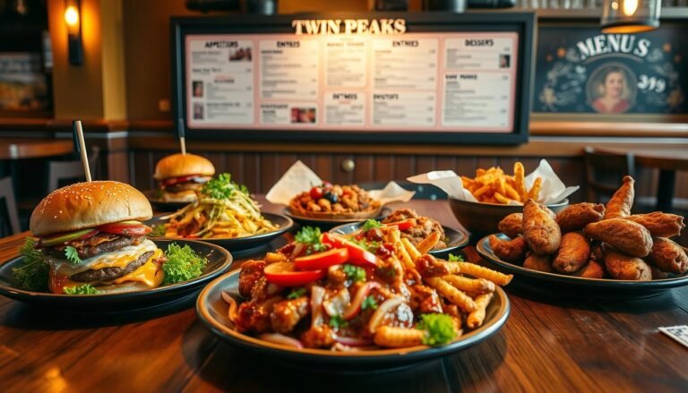 Twin Peaks Louisville Menu