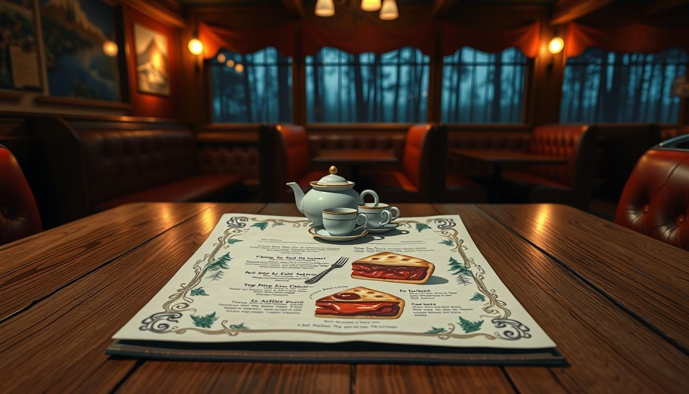 Twin Peaks Menu