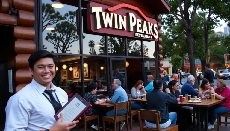 Twin Peaks Restaurant Near Me