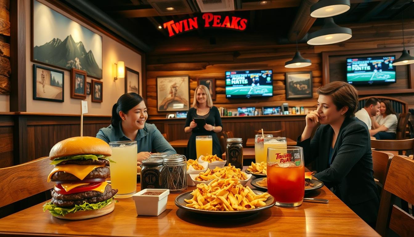 Twin Peaks Restaurant Reviews