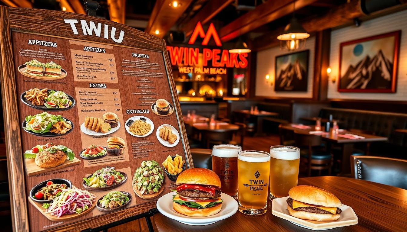 Twin Peaks West Palm Beach Menu