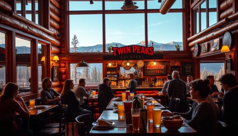 What Is Twin Peaks Restaurant
